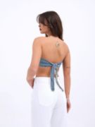 6222 KOT CROP-MAVİ resmi
